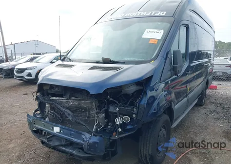 2015 Ford Transit-250 from USA, damaged, VIN 1FTNR3XM4FKA12798